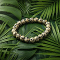Dalmatian Jasper bracelet