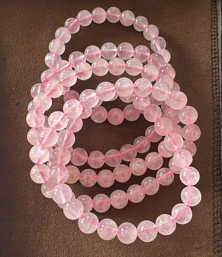 Rose Quartz bracelet