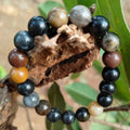Petrified Wood Bracelet