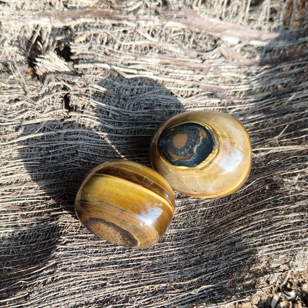 Tiger Eye (Tumble)