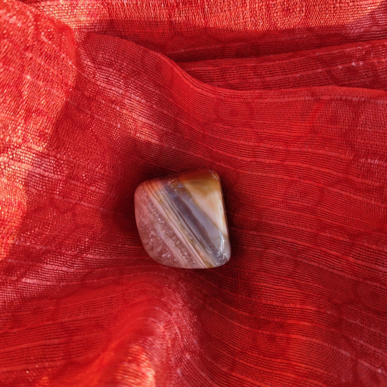 Sulemani Hakik / Black Agate (Tumble)