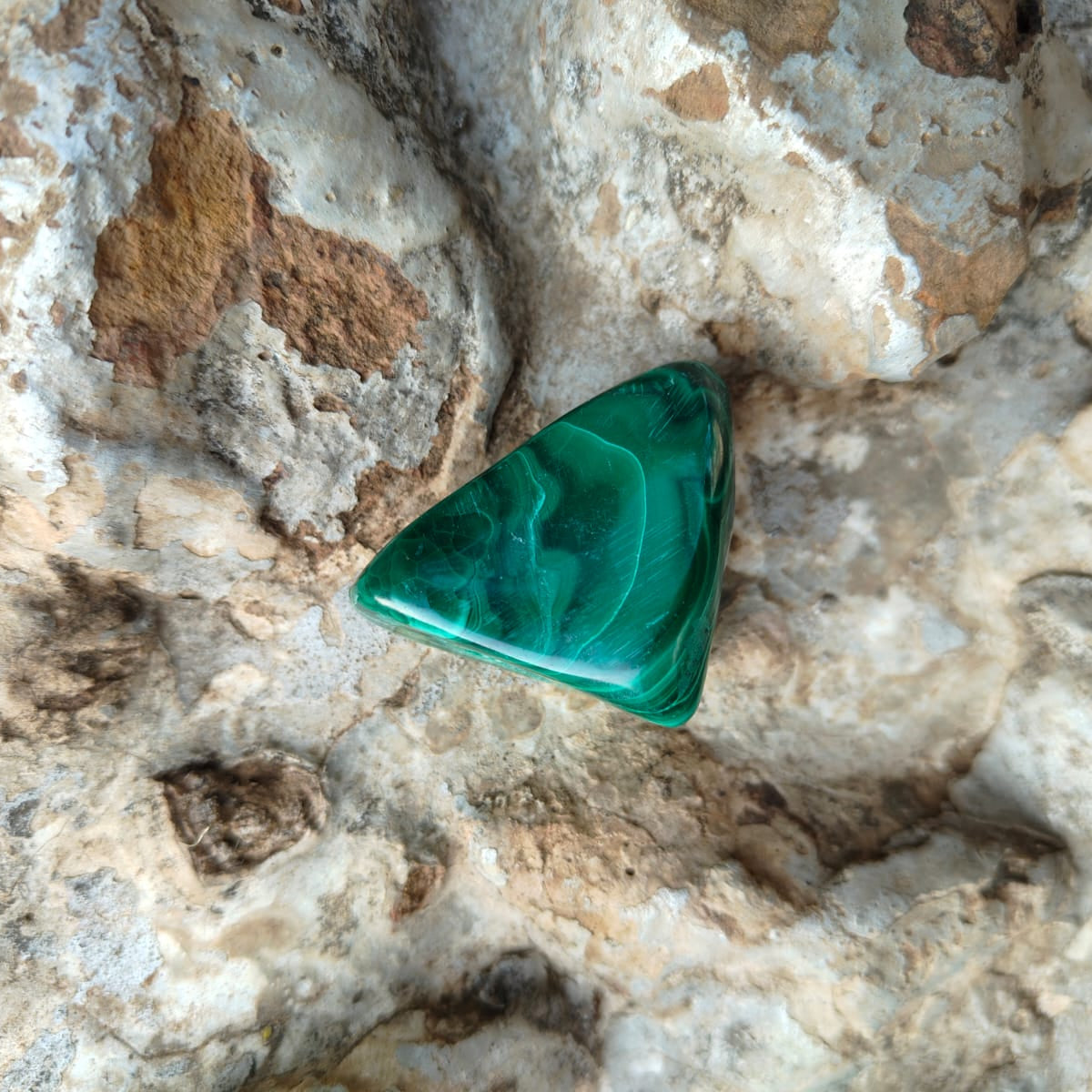 Malachite (Tumble)